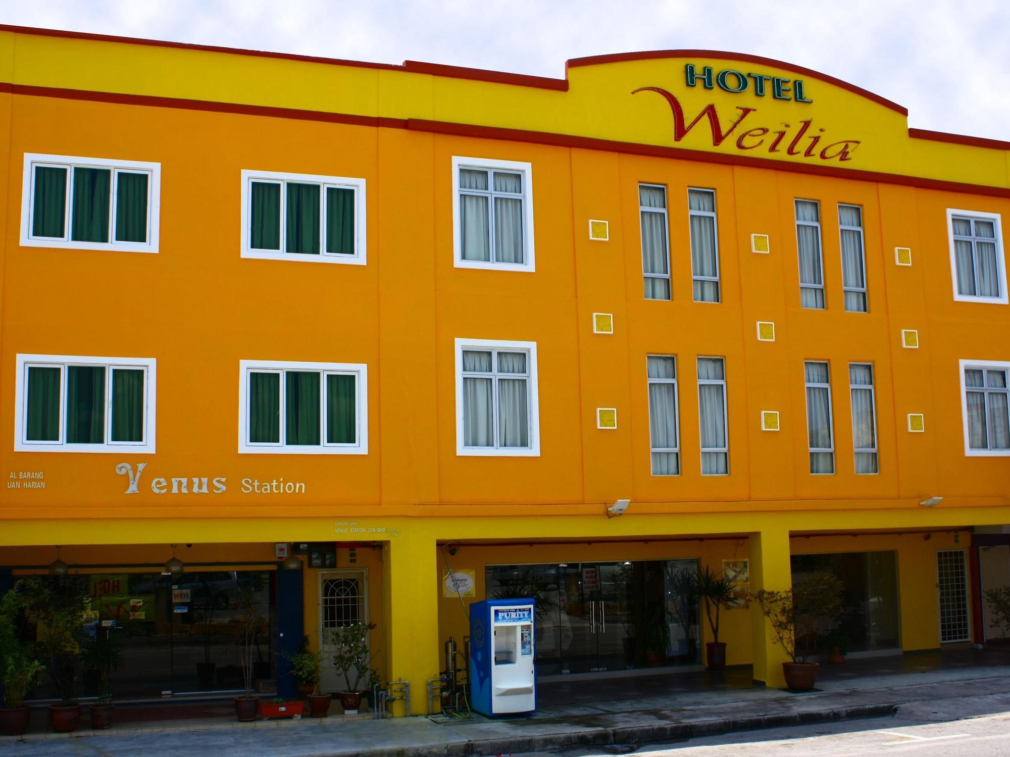 Hotel Weilia Malacca Exterior photo