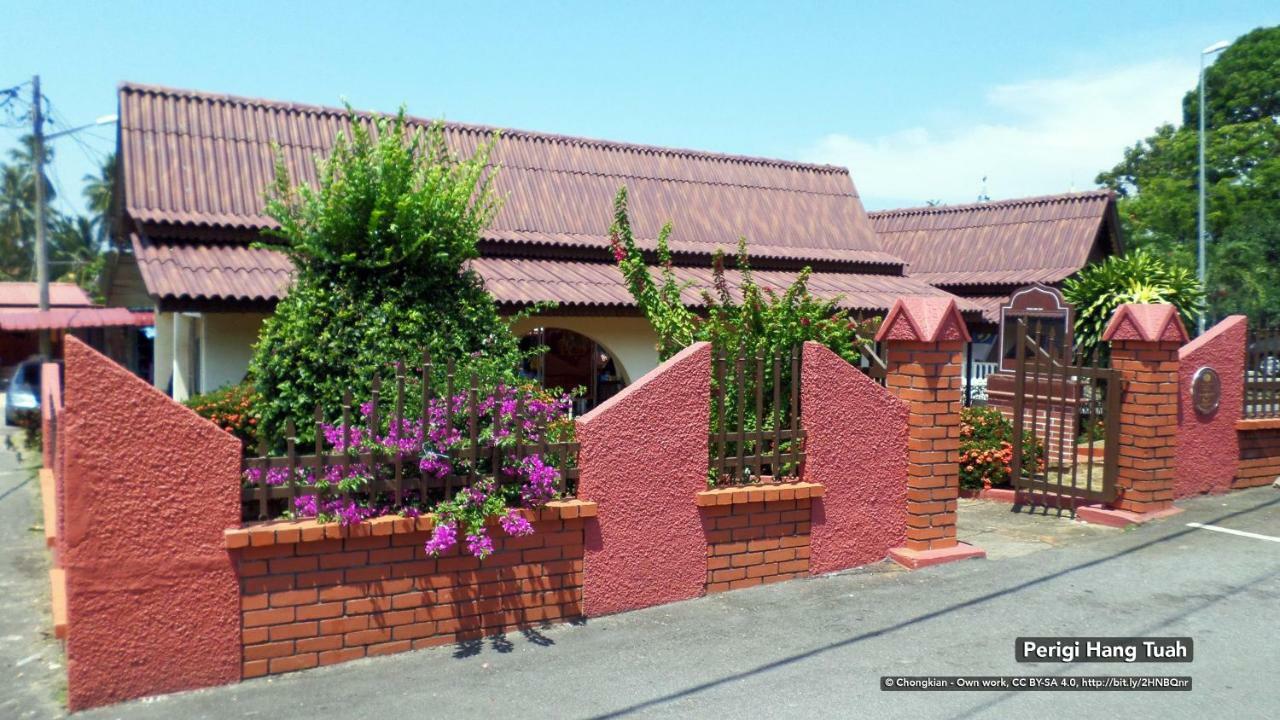 Hotel Weilia Malacca Exterior photo